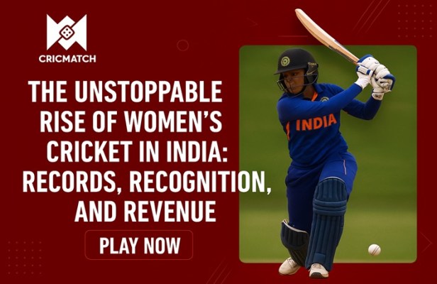 The Unstoppable Rise of Women’s Cricket in India: Records, Recognition, and&nbsp;Revenue